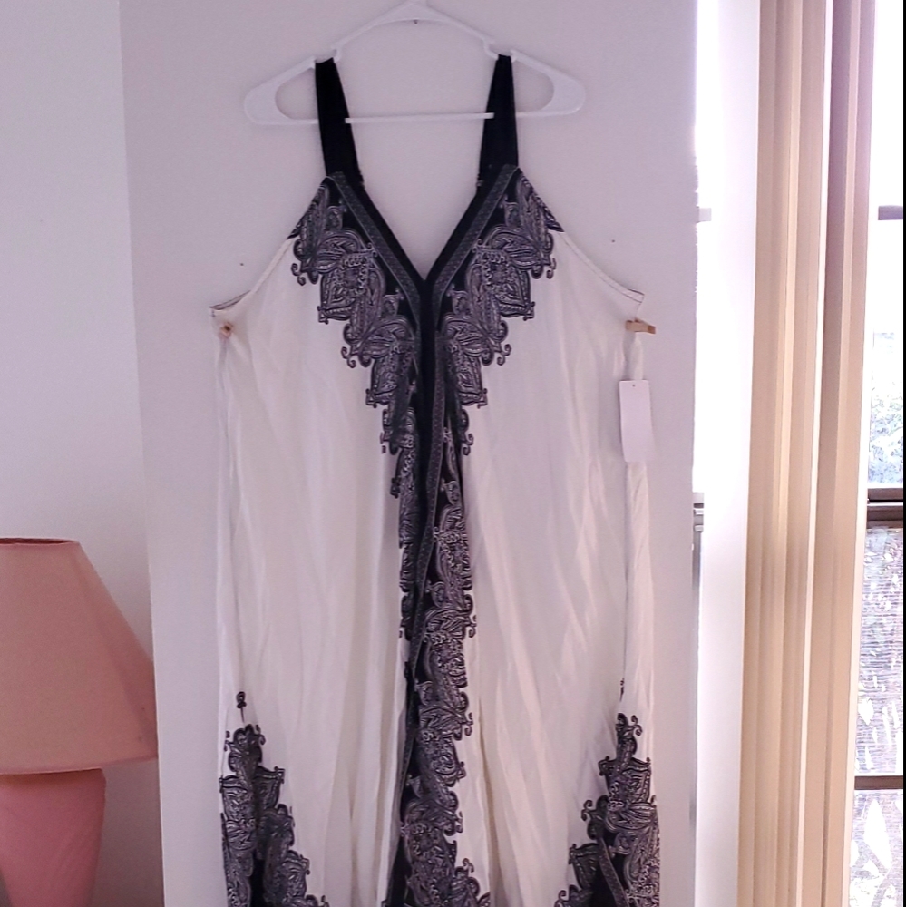 Roaman's handkerchief dress